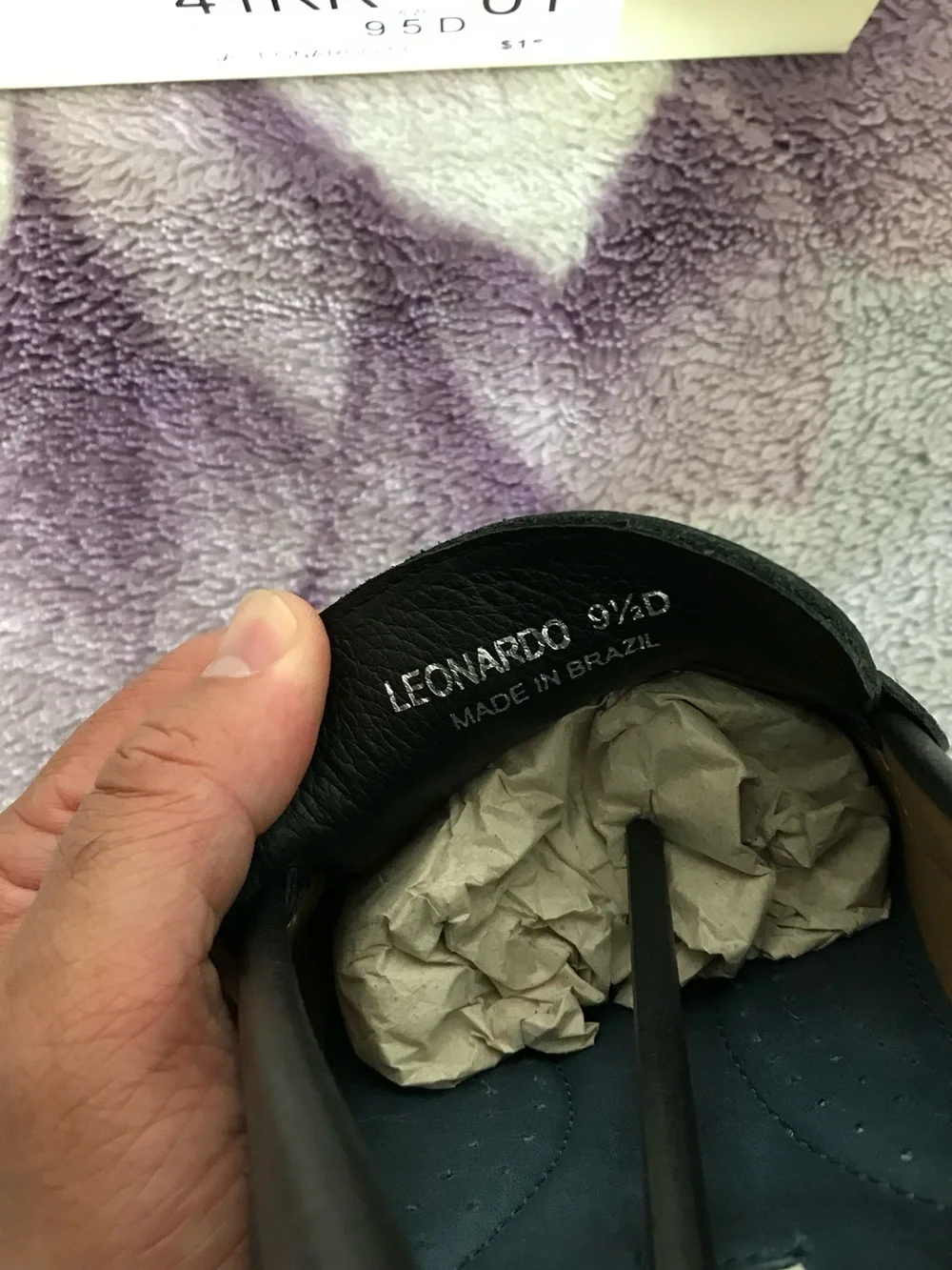 Joseph Abboud size men’s